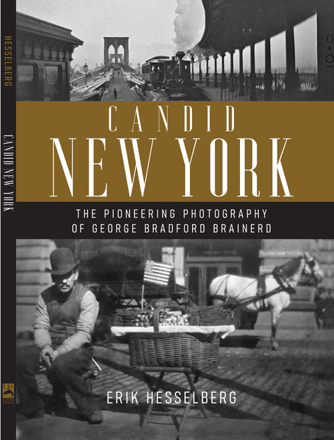 Please join us for an interesting and engaging Book Signing and reading of Candid New York: The Pioneering Photography of George Bradford Brainerd By Erik Hesselberg Author of: Night Boat to New York while enjoying some of the oldest and newest paintings of my home and travels in the gallery for a happy hour or two with interludes of live traditional and original Irish, Scottish and American fiddle tunes by the author and Paddy 